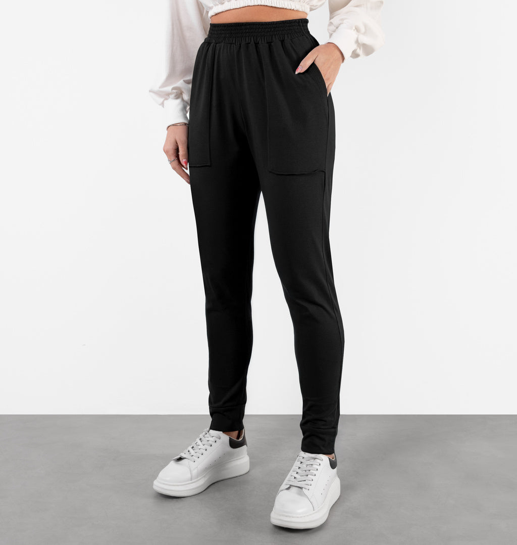 Calça Jogger Básica Meia Malha