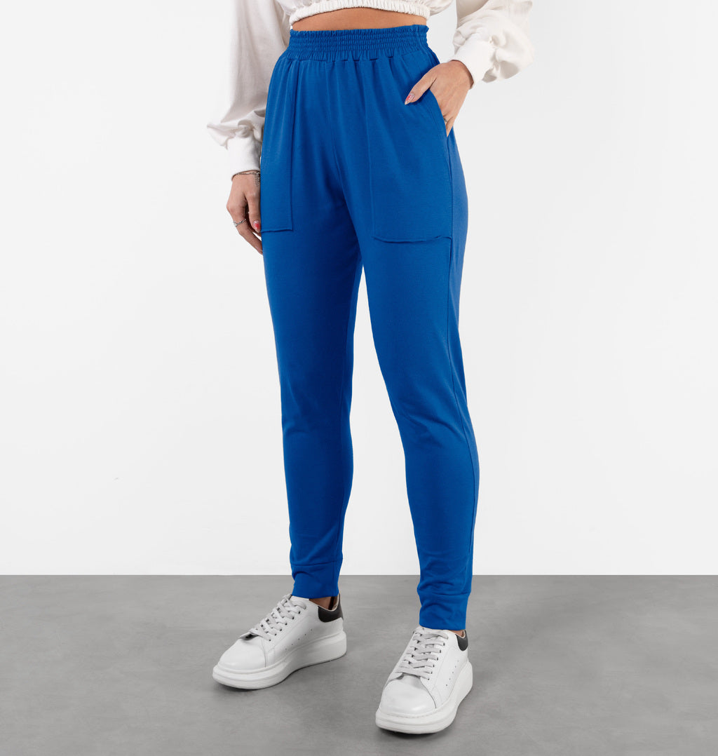 Calça Jogger Básica Meia Malha