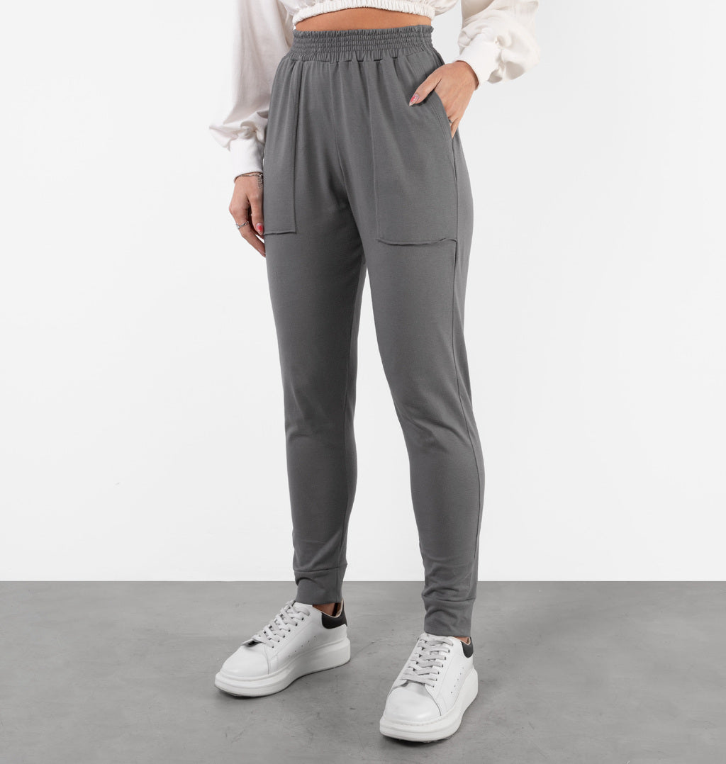 Calça Jogger Básica Meia Malha