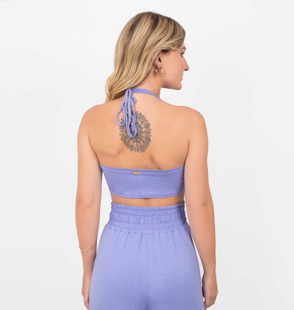 Blusa Frente Única Transpassada