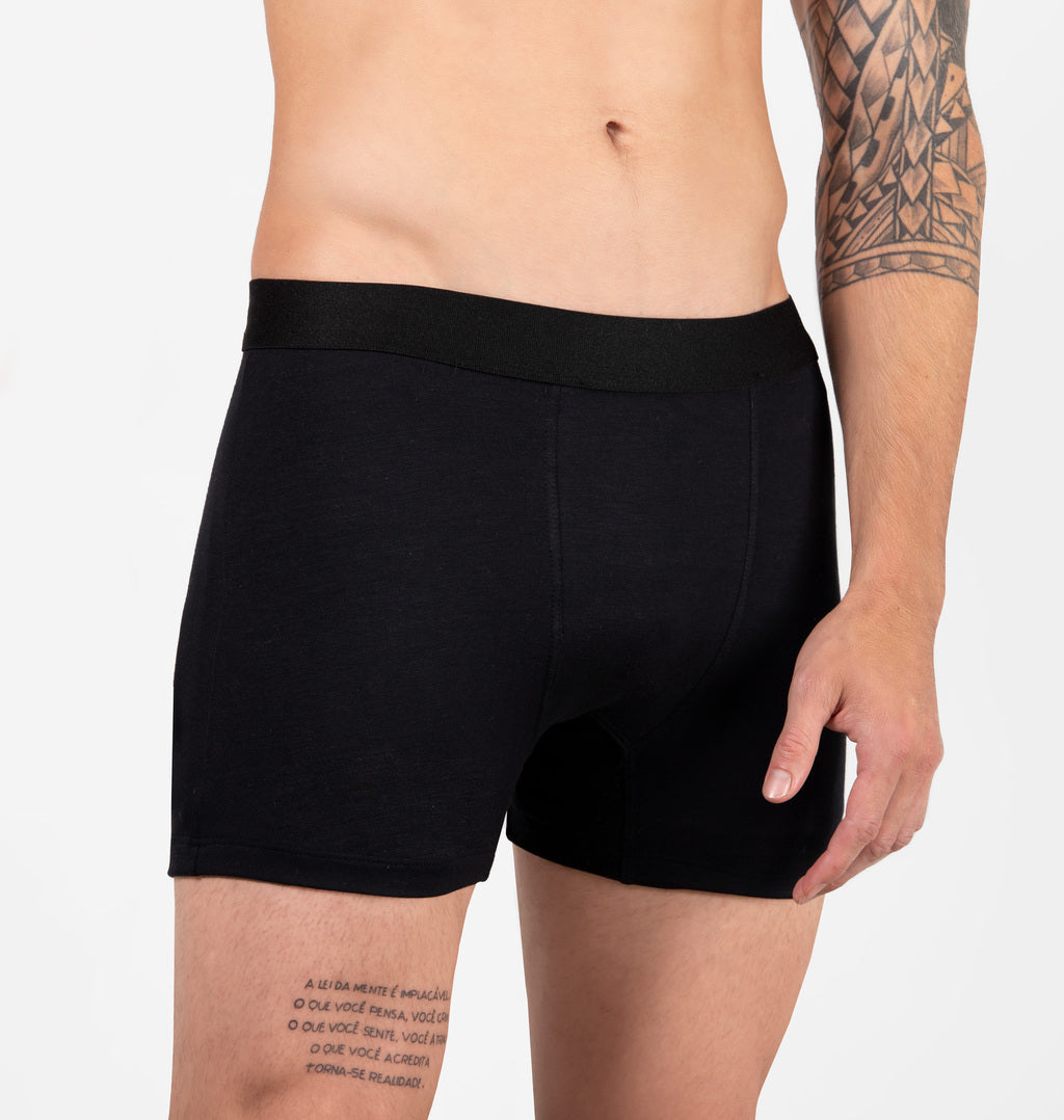 Cueca Box De Viscolycra