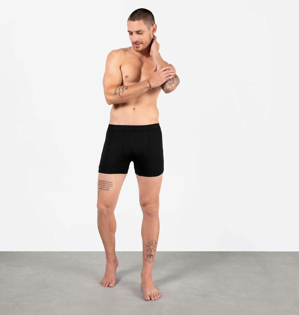 Cueca Box De Viscolycra