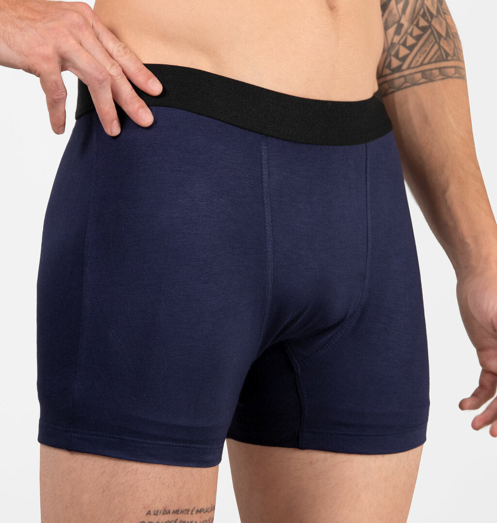 Cueca Box De Viscolycra