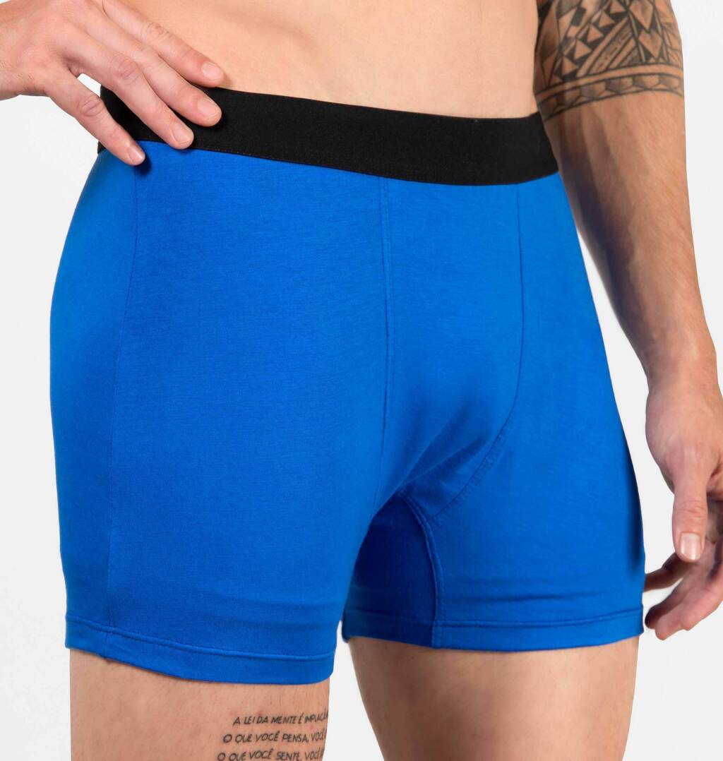 Cueca Box De Viscolycra
