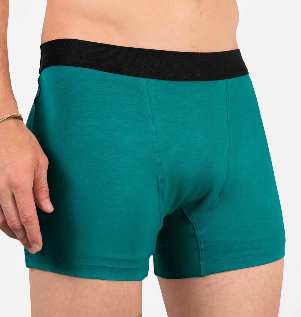 Cueca Box De Viscolycra