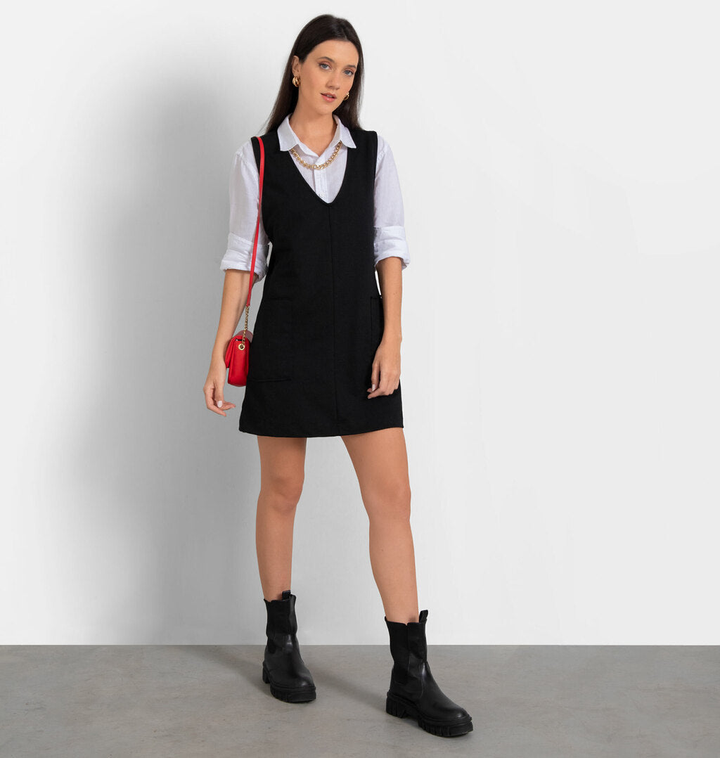 Salopete Nadador Com Bolso