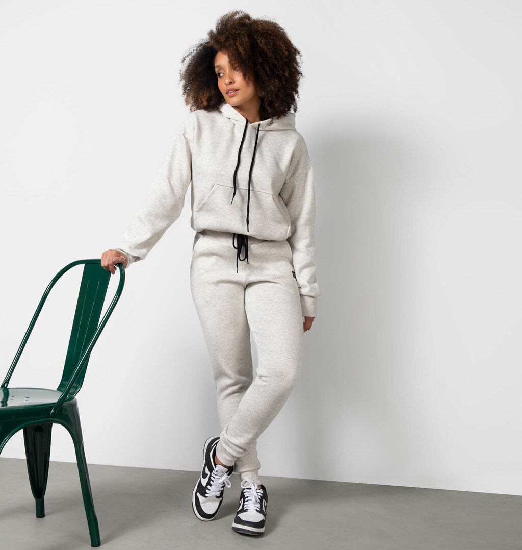 Calça Básica Peluciada Com Bolso Posterior
