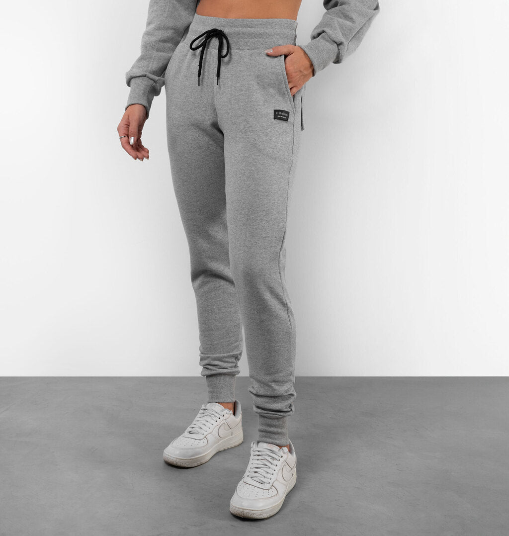 Calça Básica Peluciada Com Bolso Posterior