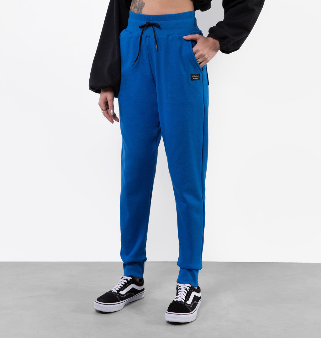 Calça Básica Peluciada Com Bolso Posterior
