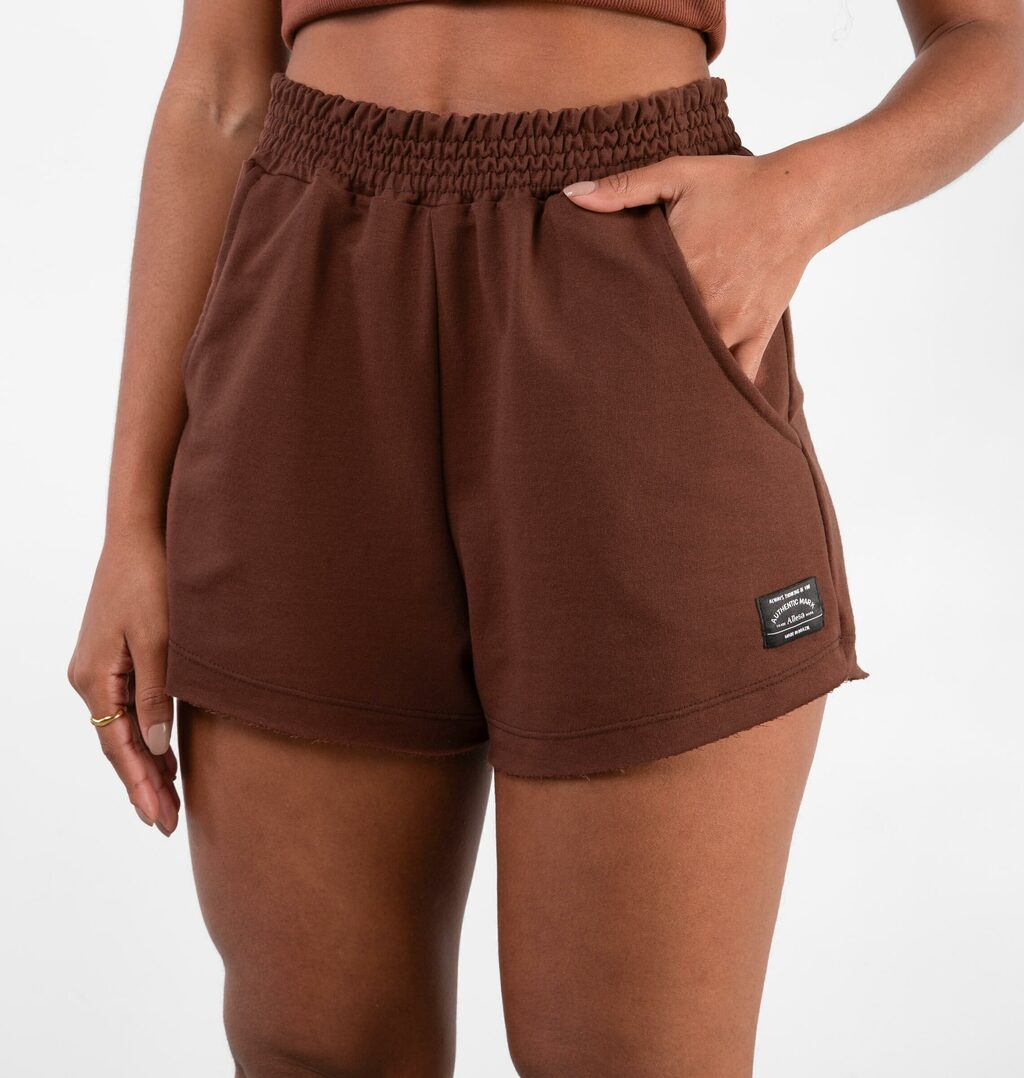 Short Barra Arredondada A Fio