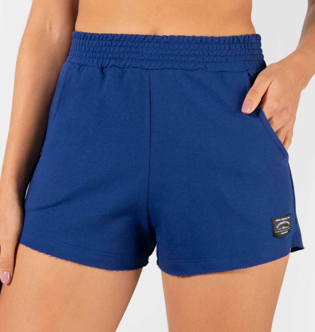 Short Barra Arredondada A Fio