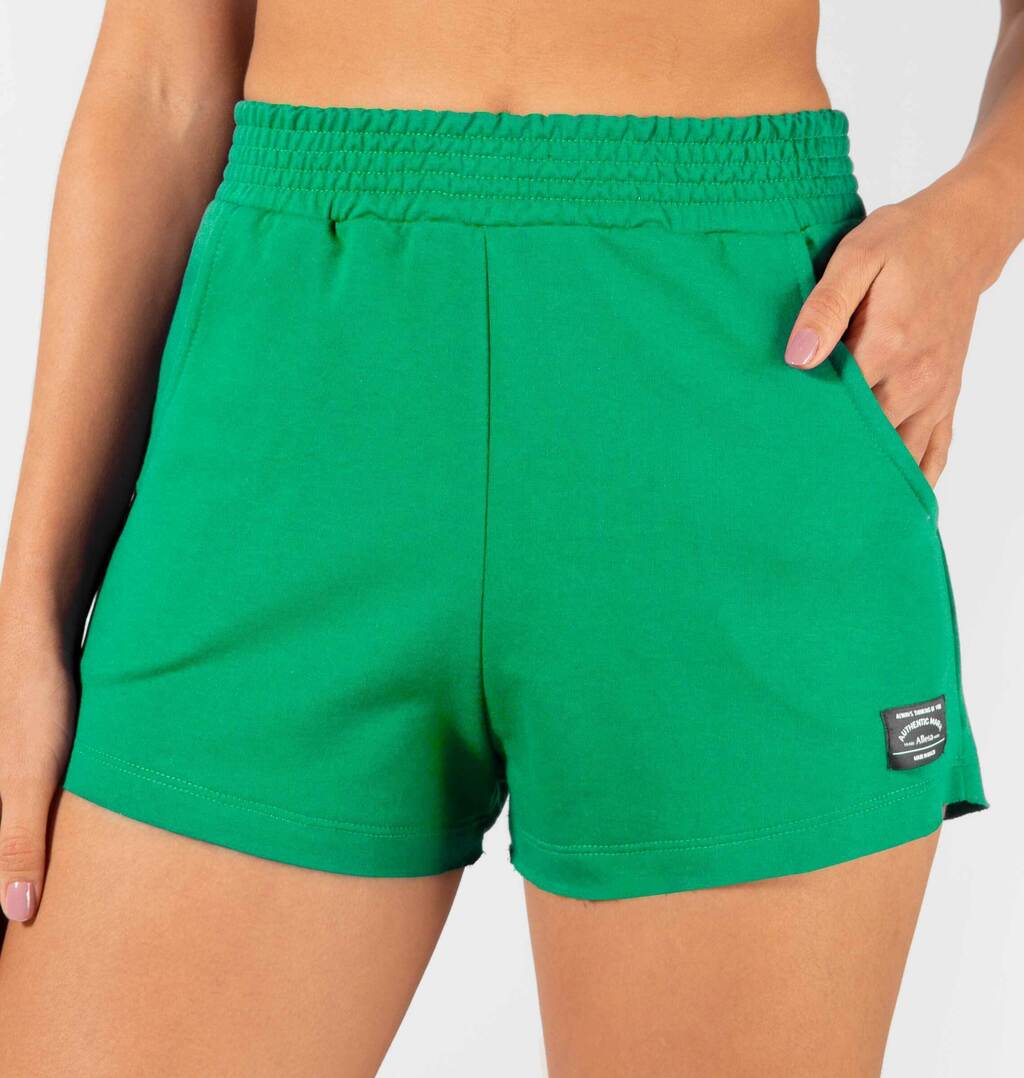 Short Barra Arredondada A Fio