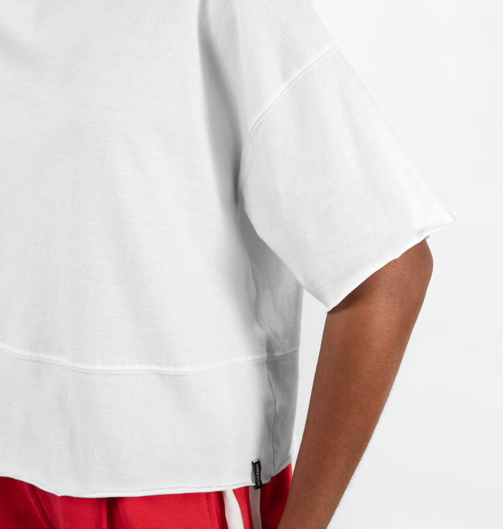 T-shirt Meia Malha A Fio