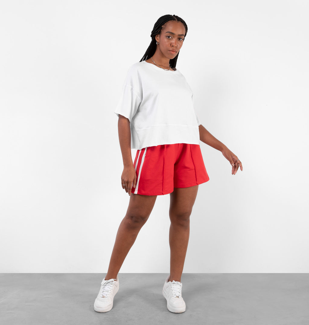 T-shirt Meia Malha A Fio