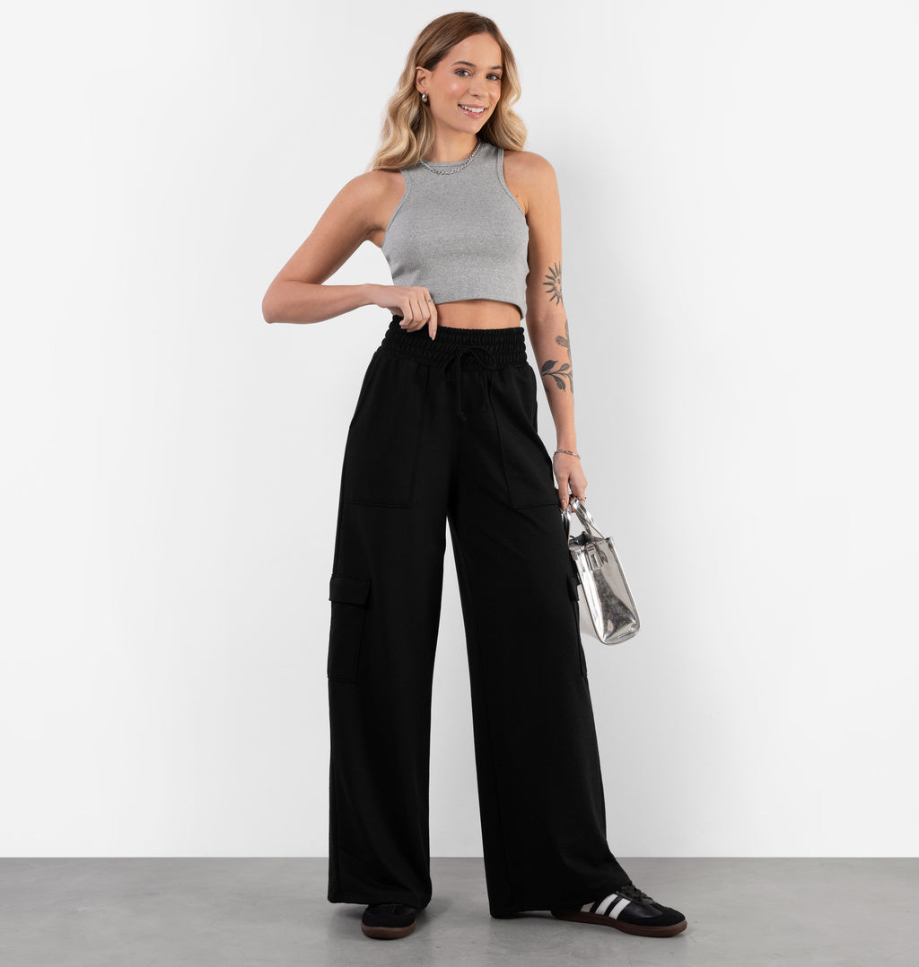 Cropped Regata Com Cava Americana