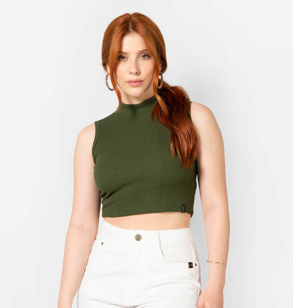 Cropped Regata Gola Alta