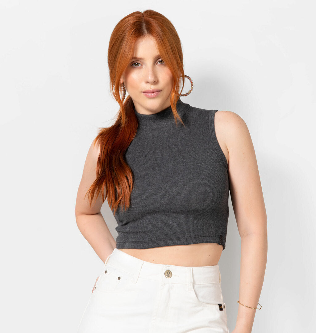 Cropped Regata Gola Alta