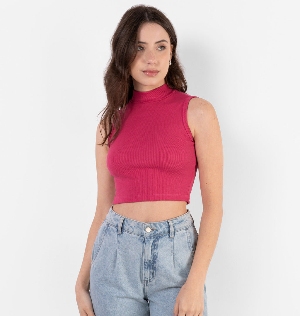 Cropped Regata Gola Alta
