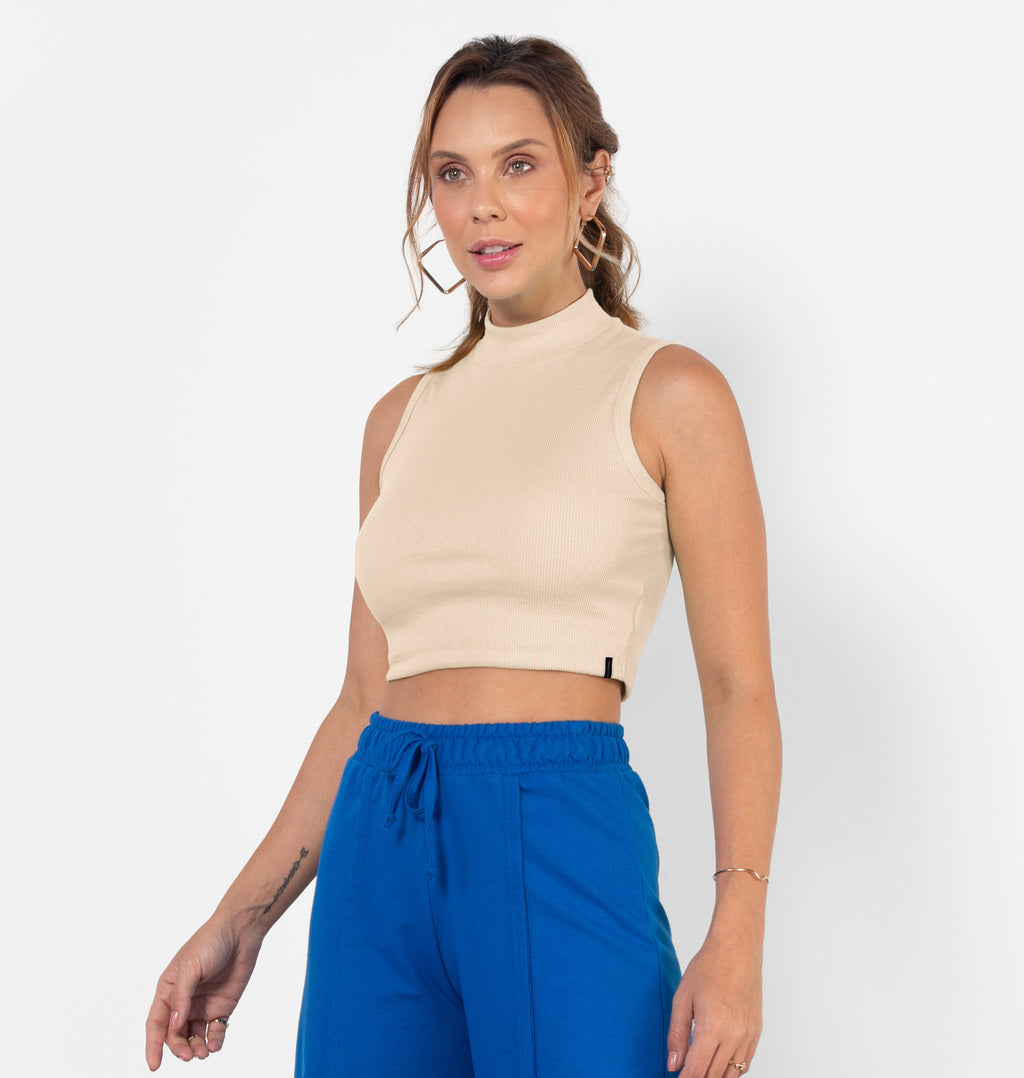 Cropped Regata Gola Alta