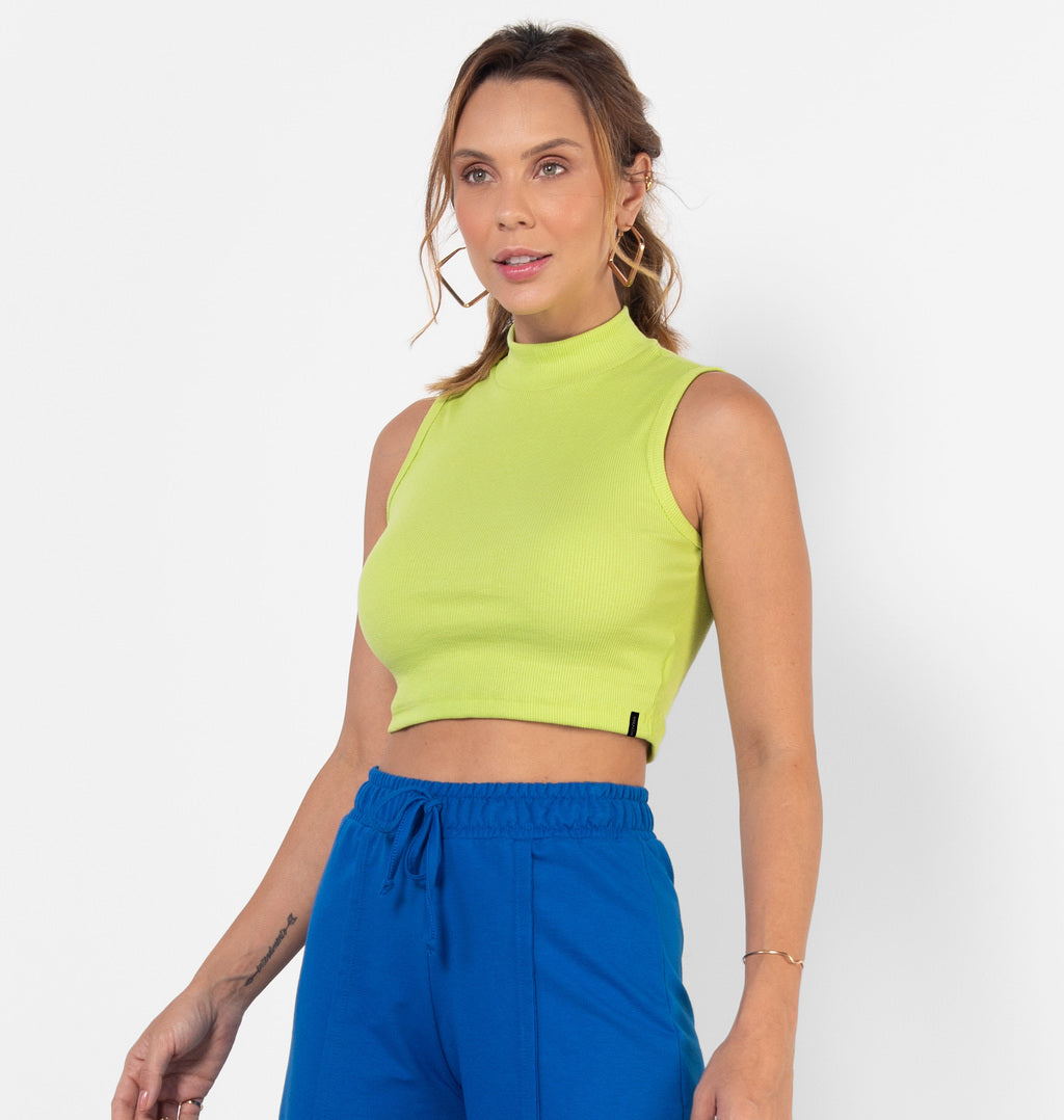 Cropped Regata Gola Alta