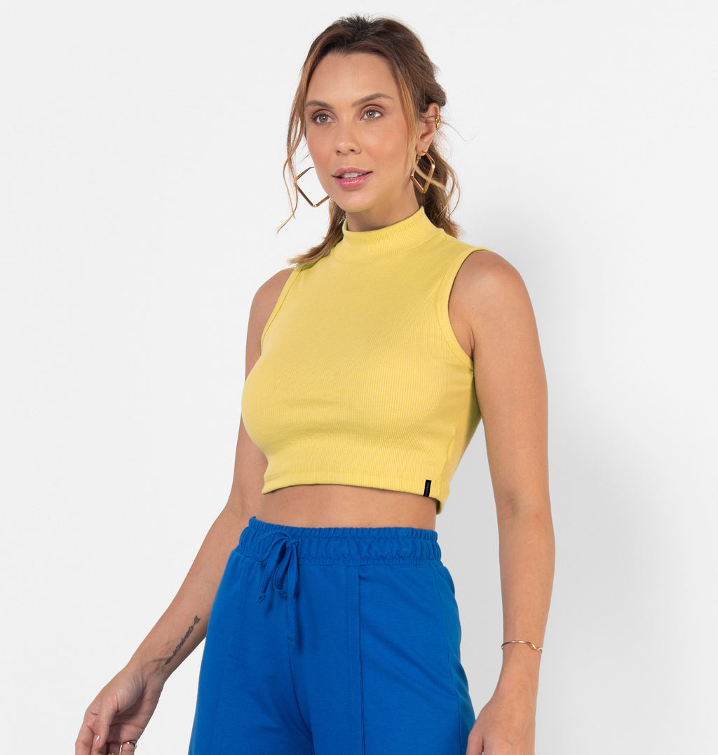 Cropped Regata Gola Alta