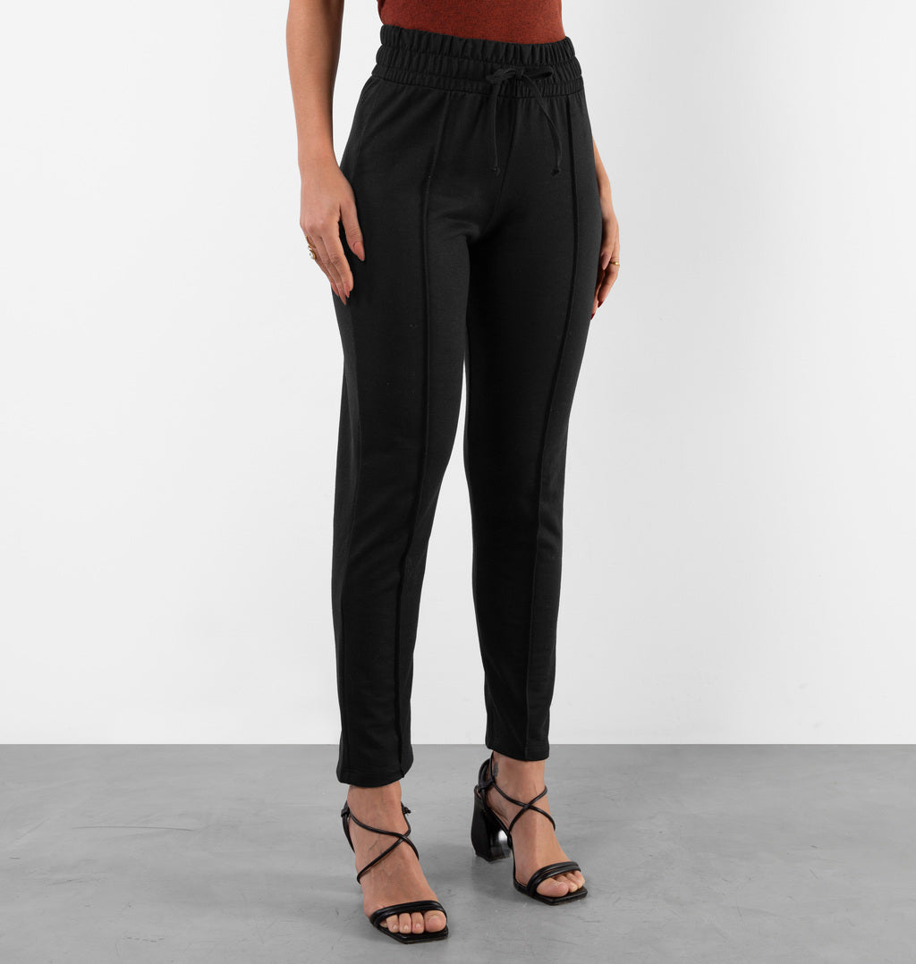 Calça Jogger Com Friso