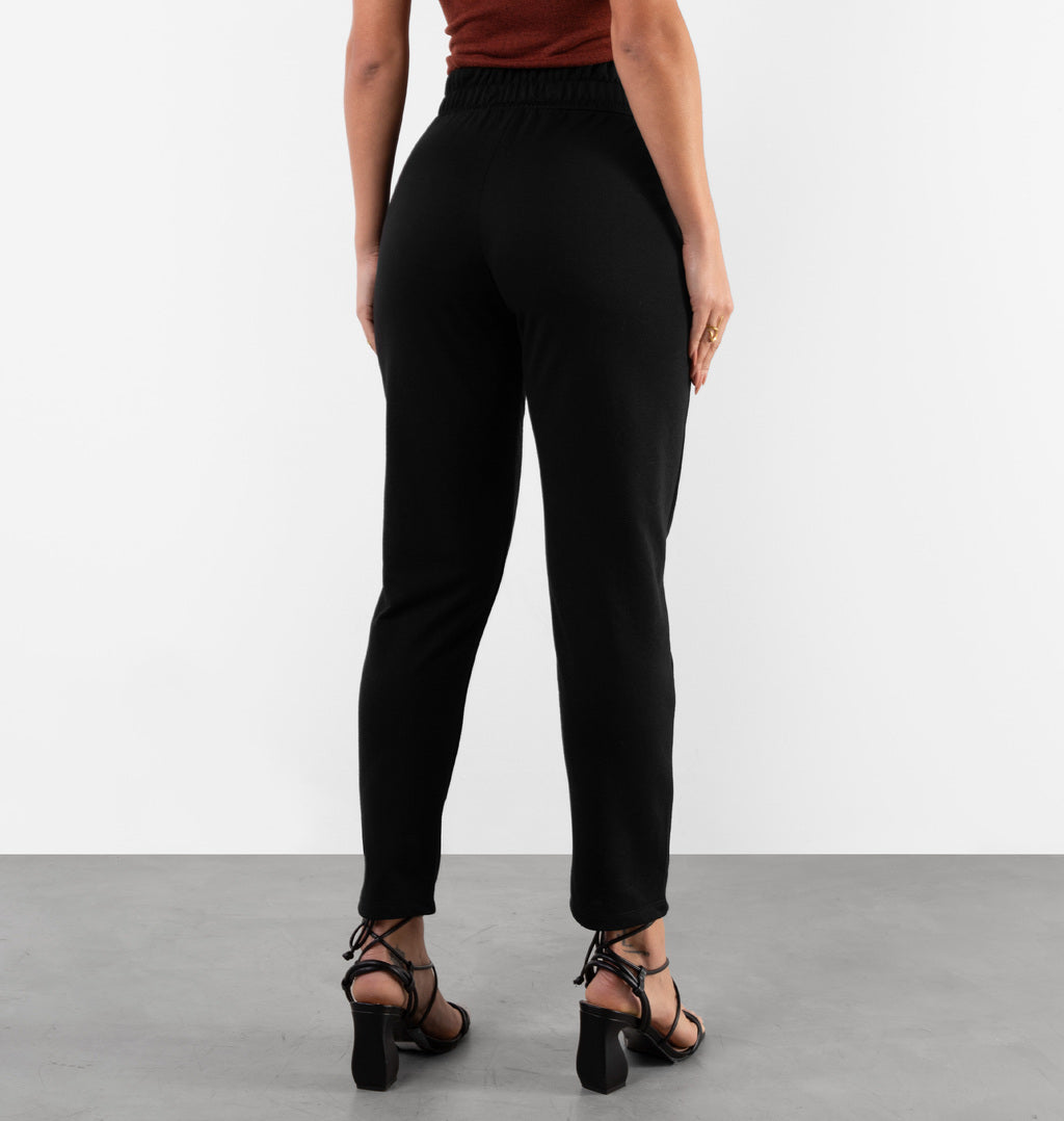 Calça Jogger Com Friso