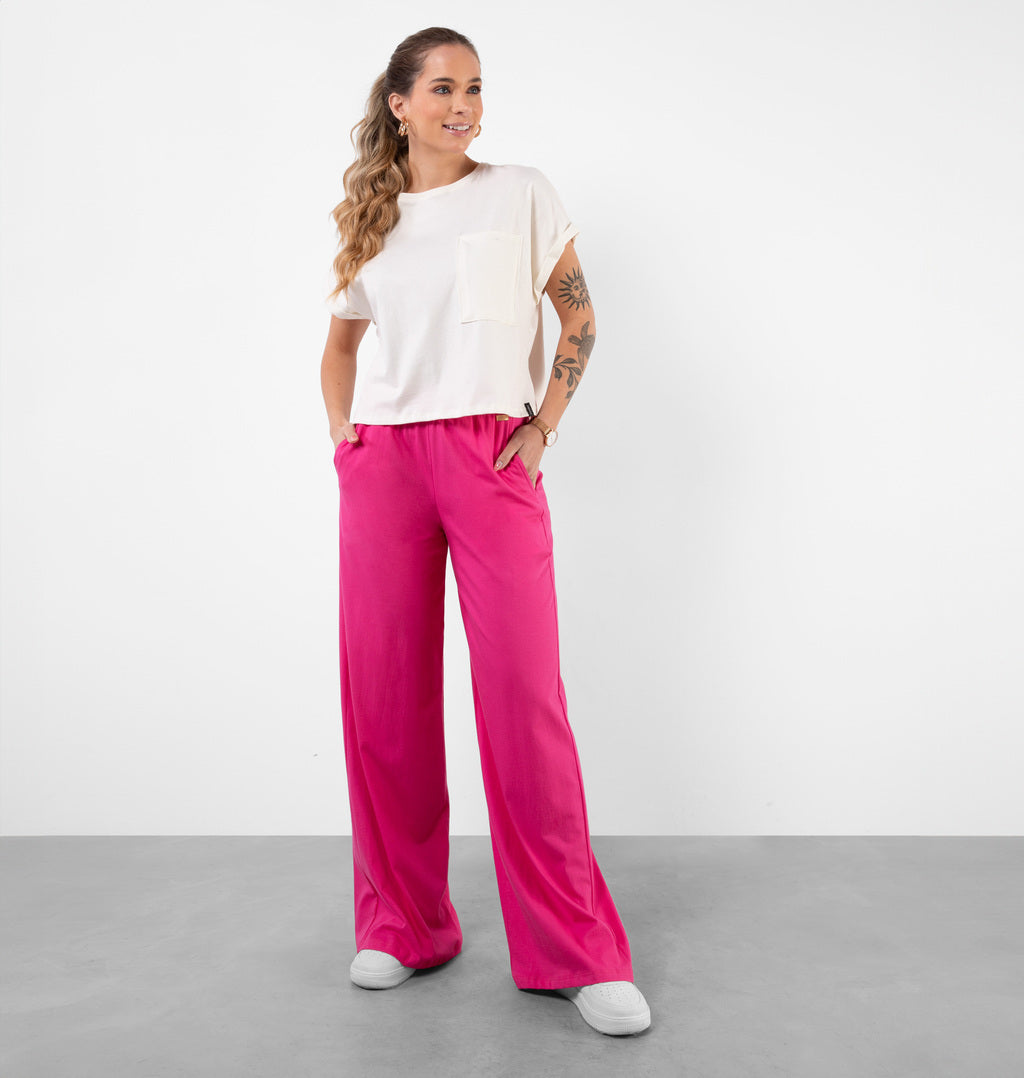 T-shirt Over Com Bolso
