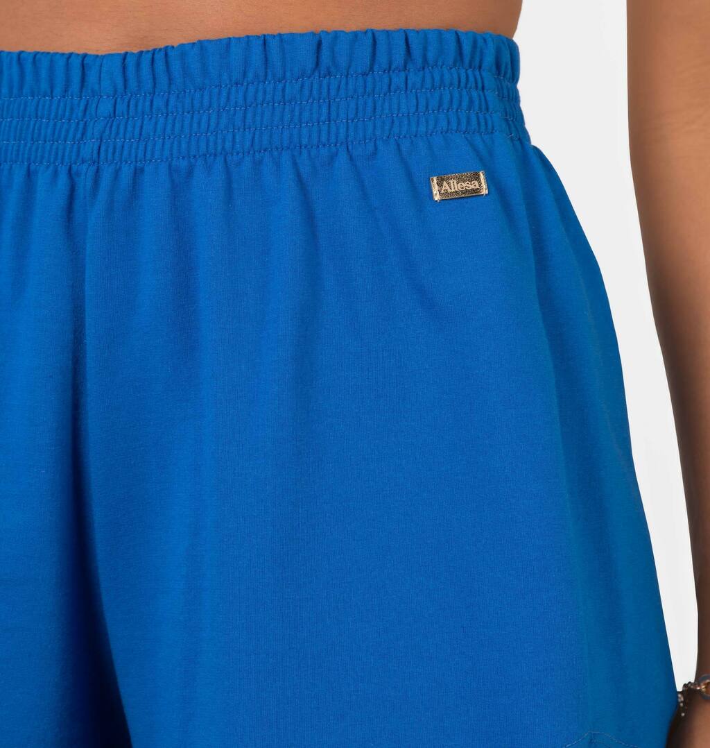 Short Cós Com Elástico Em Moletinho