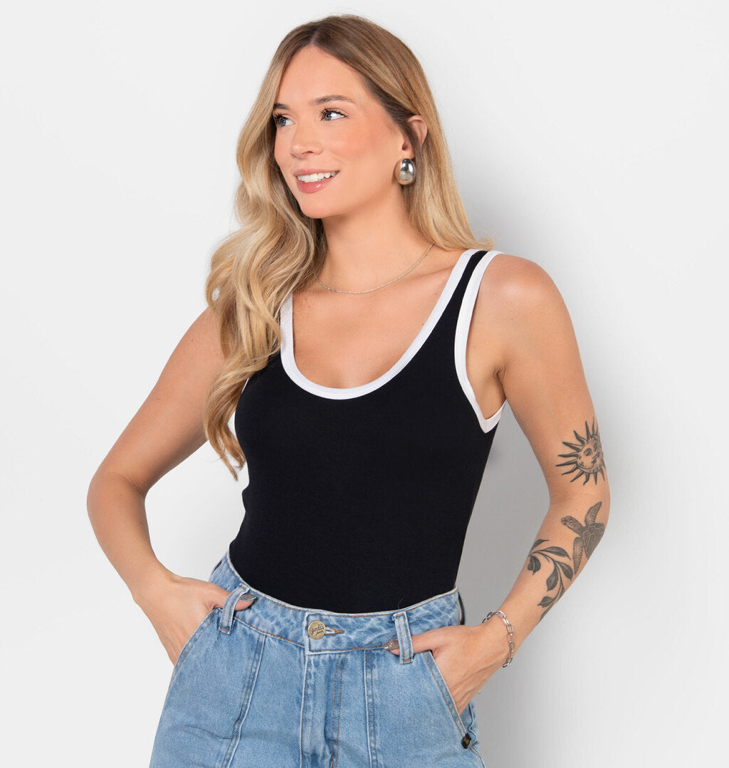 Regata Bicolor Em Viscolycra