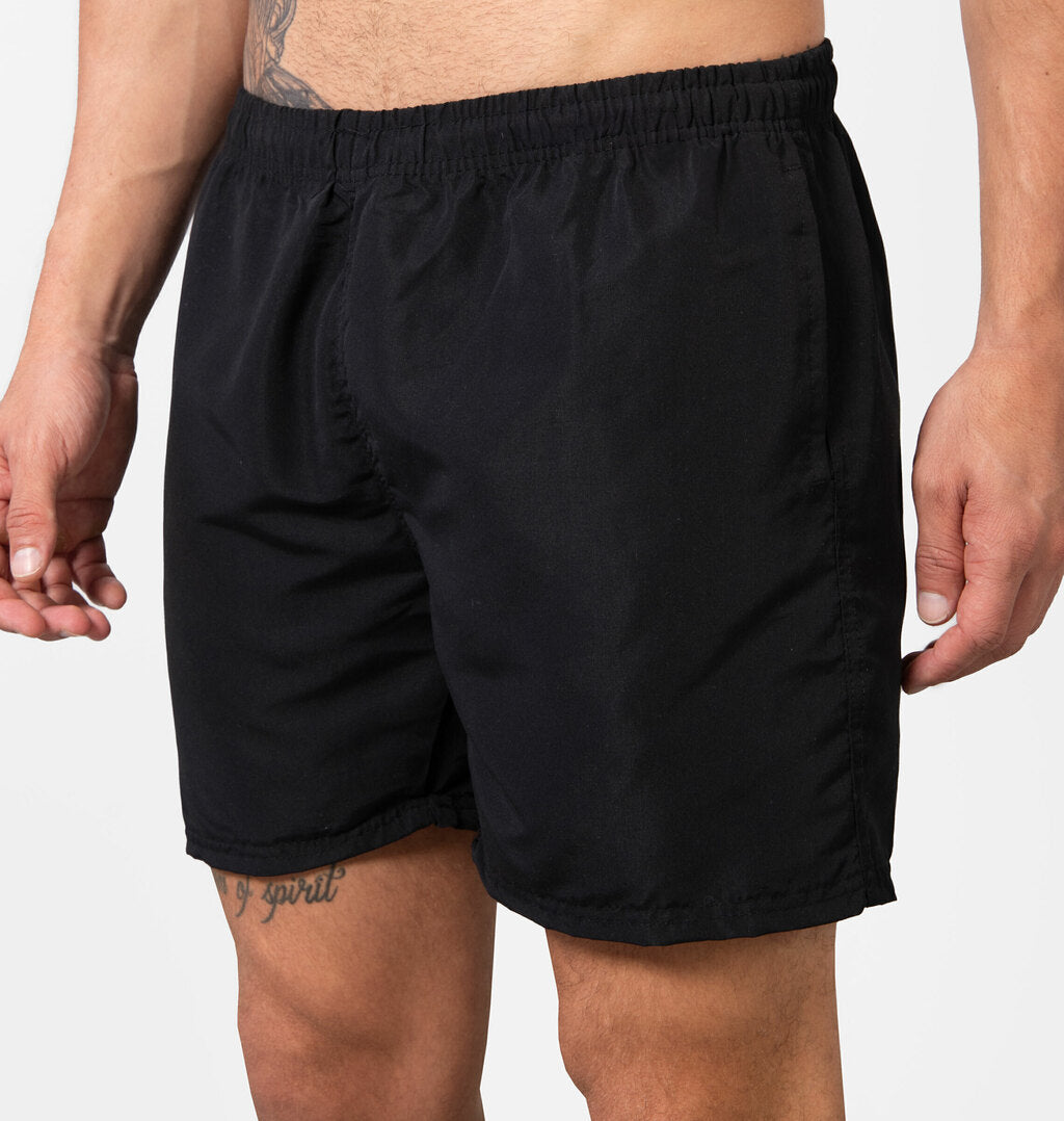 Short Básico Cós Com Elástico E Bolsos