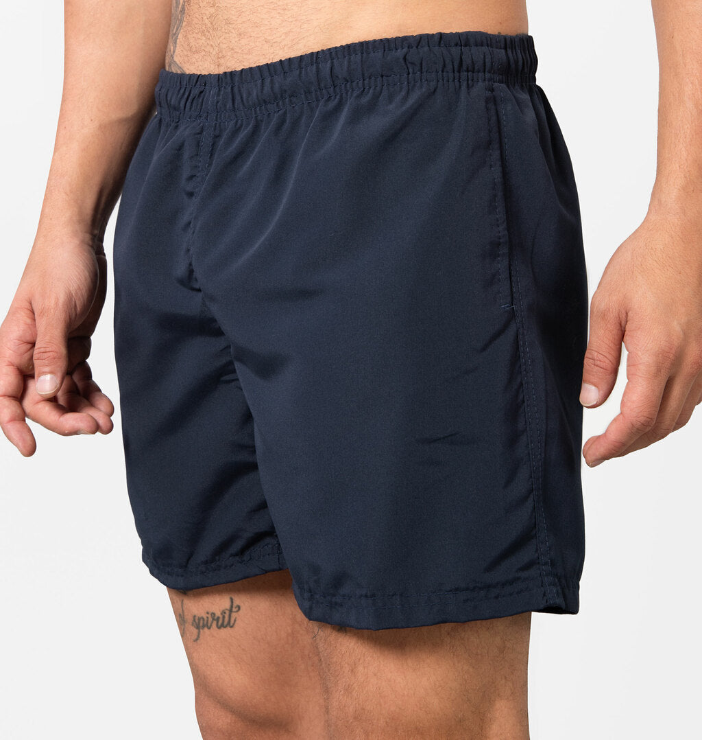 Short Básico Cós Com Elástico E Bolsos