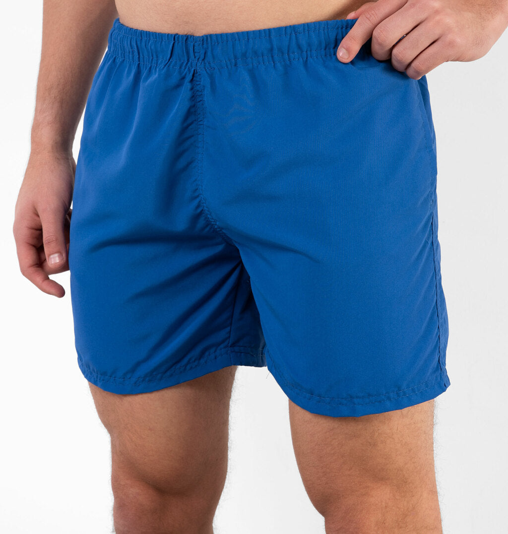 Short Básico Cós Com Elástico E Bolsos