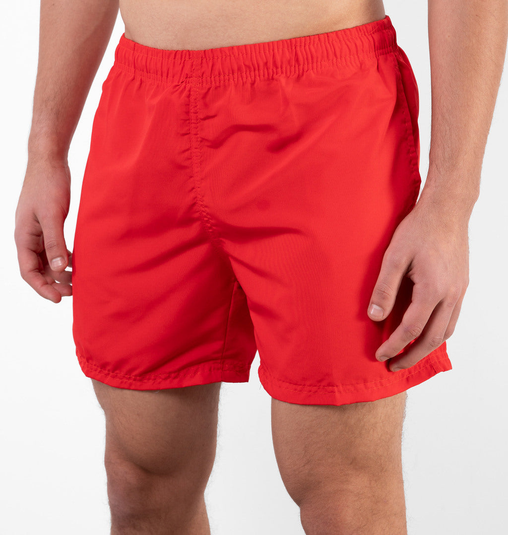 Short Básico Cós Com Elástico E Bolsos