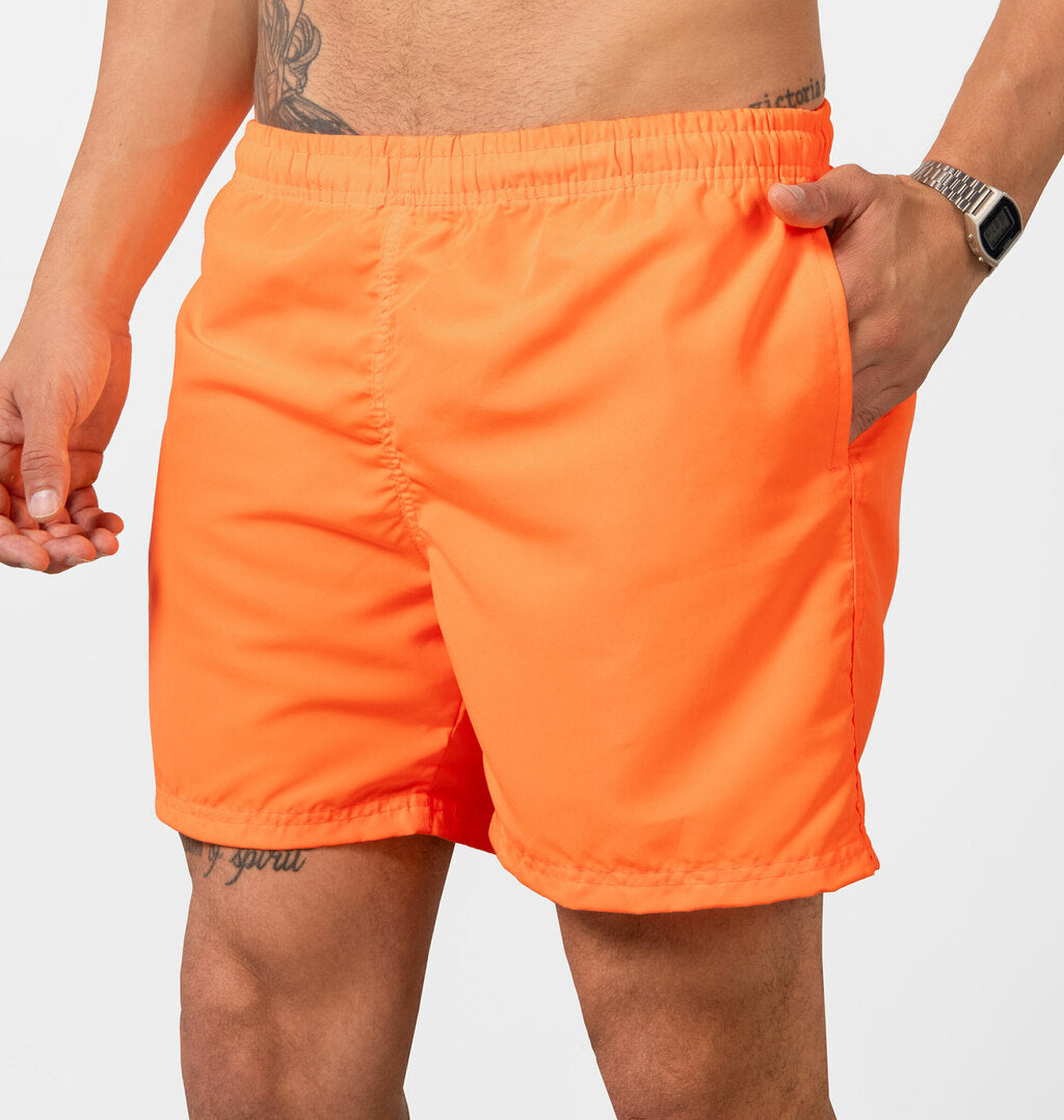 Short Básico Cós Com Elástico E Bolsos