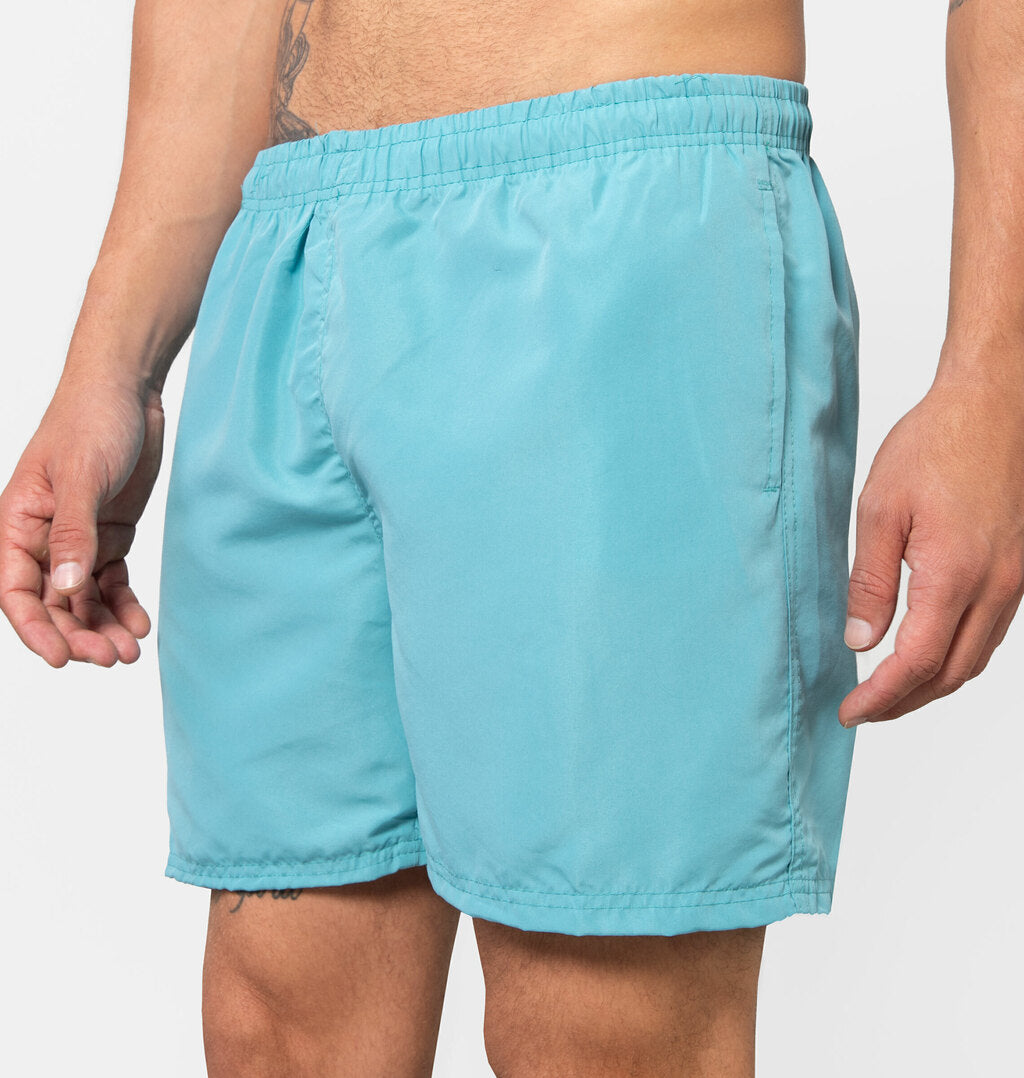Short Básico Cós Com Elástico E Bolsos
