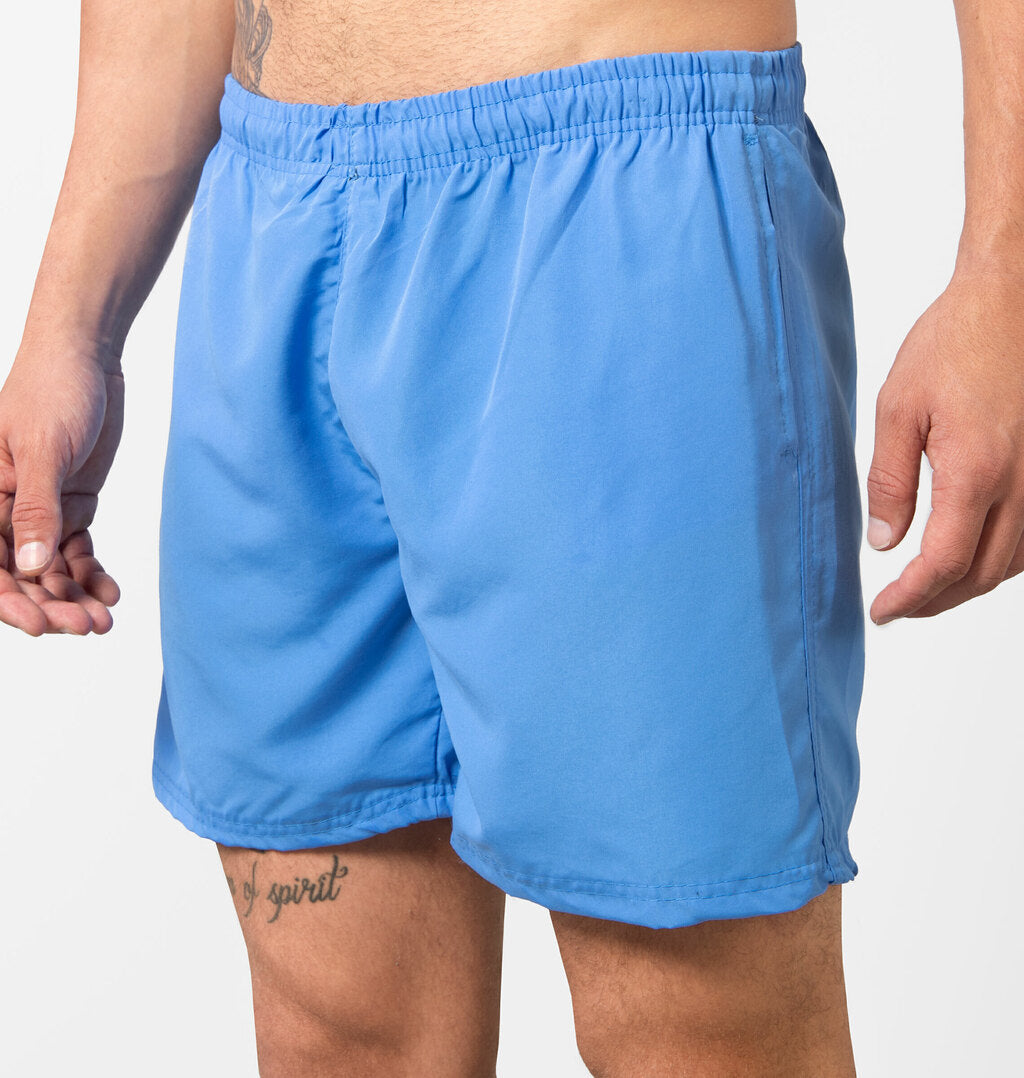 Short Básico Cós Com Elástico E Bolsos
