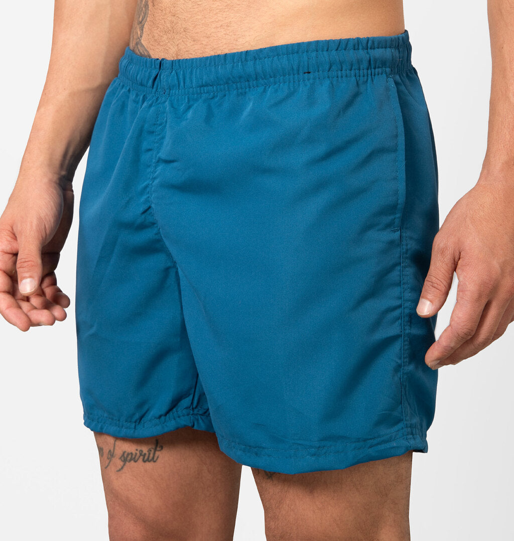 Short Básico Cós Com Elástico E Bolsos