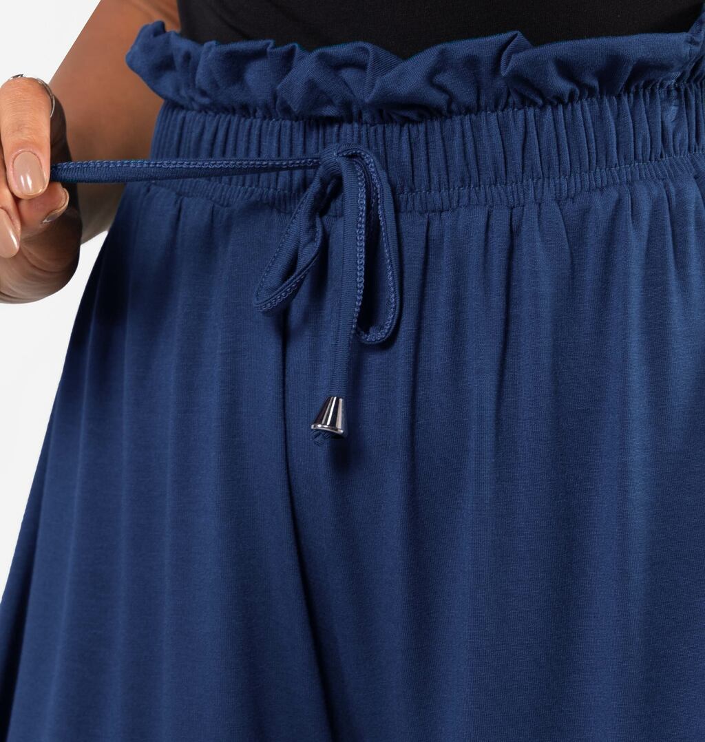 Short Clochard Cós Com Elástico