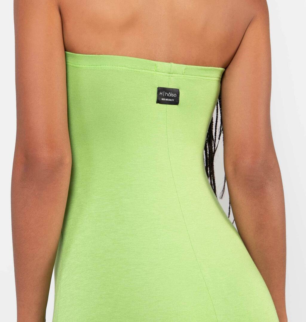 Vestido Longo Tomara Que Caia Com Fenda