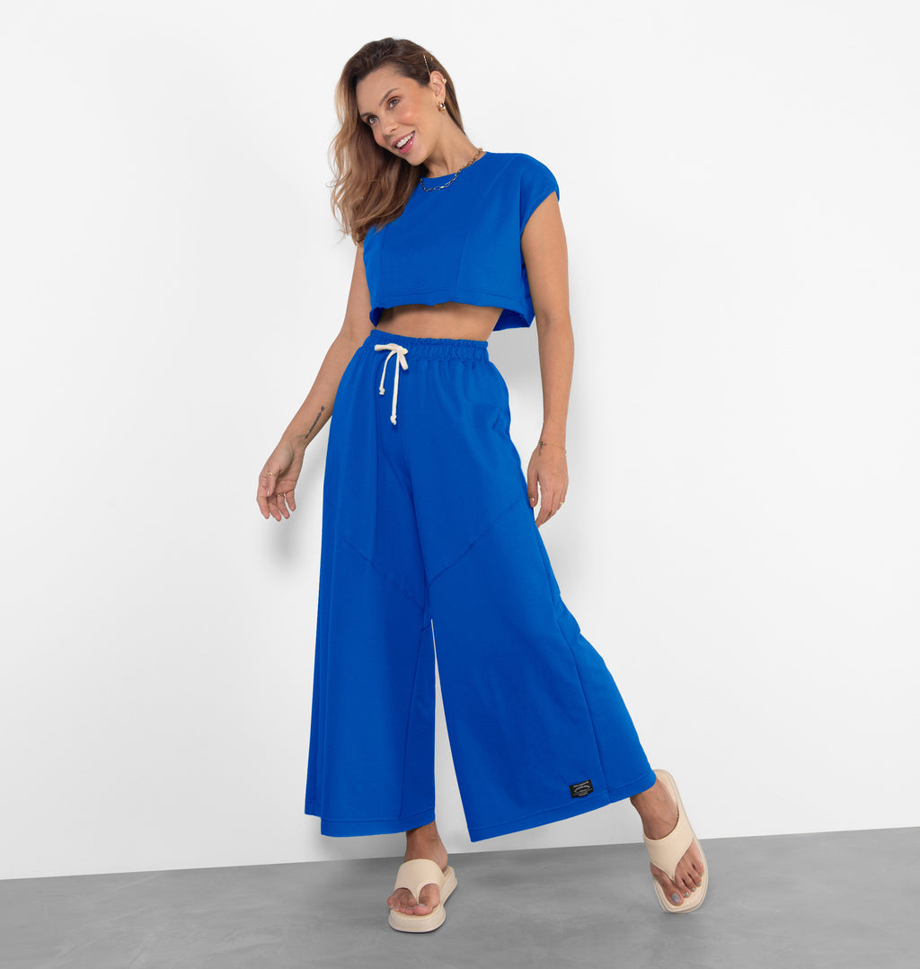 Regata Cropped Com Recortes