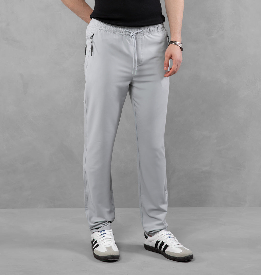 Calça Slim Com Cordão Ajustável