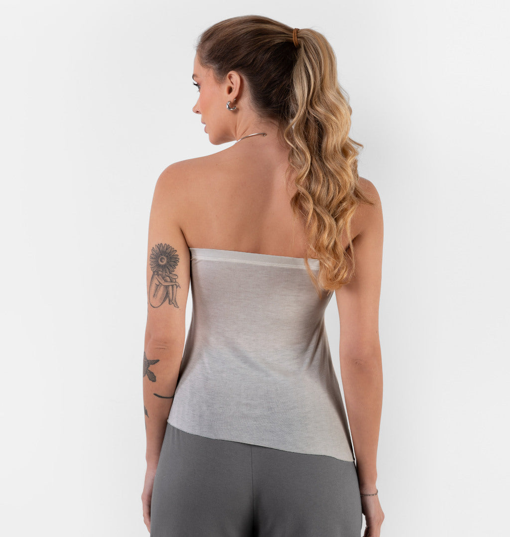 Blusa Tomara Que Caia Assimétrica