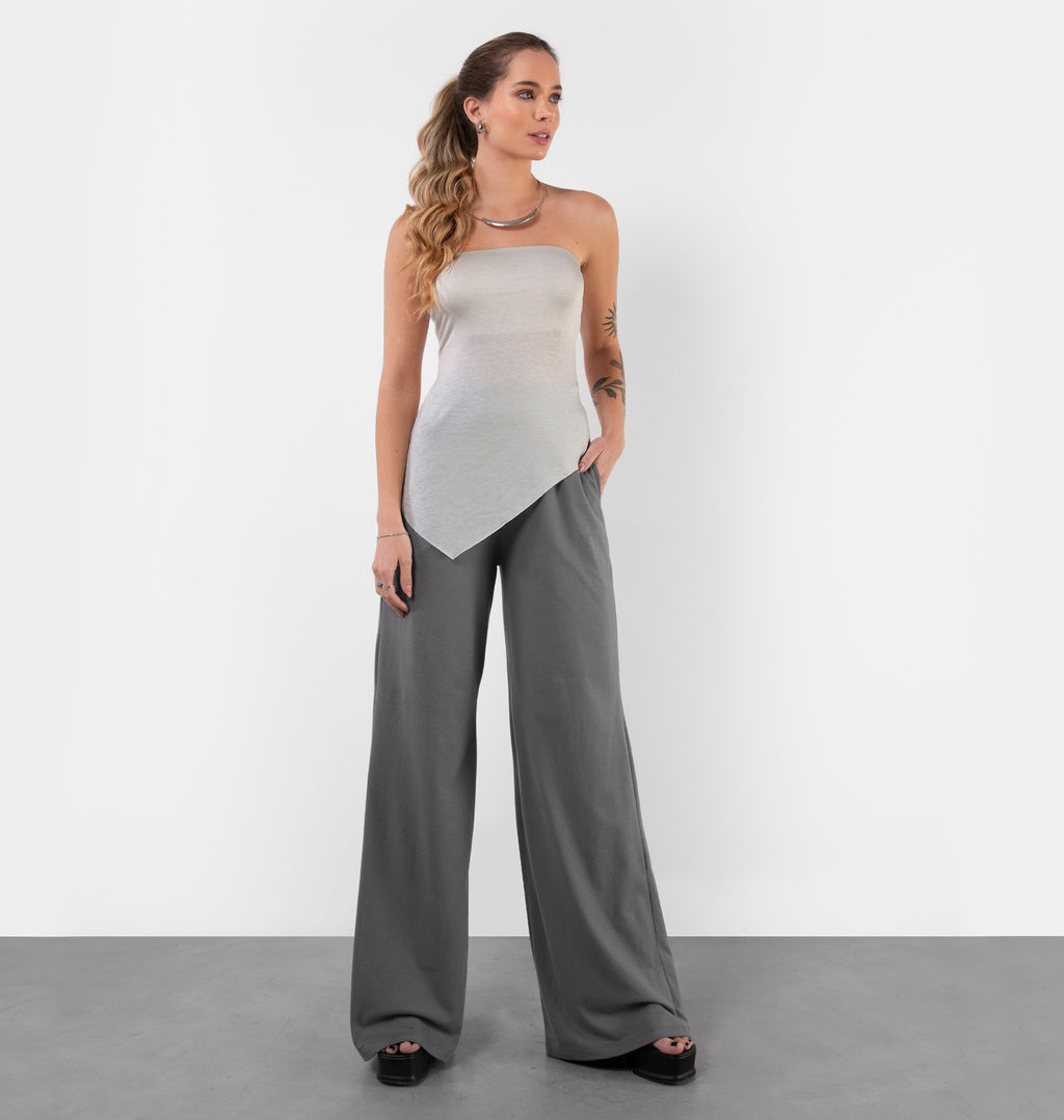 Blusa Tomara Que Caia Assimétrica
