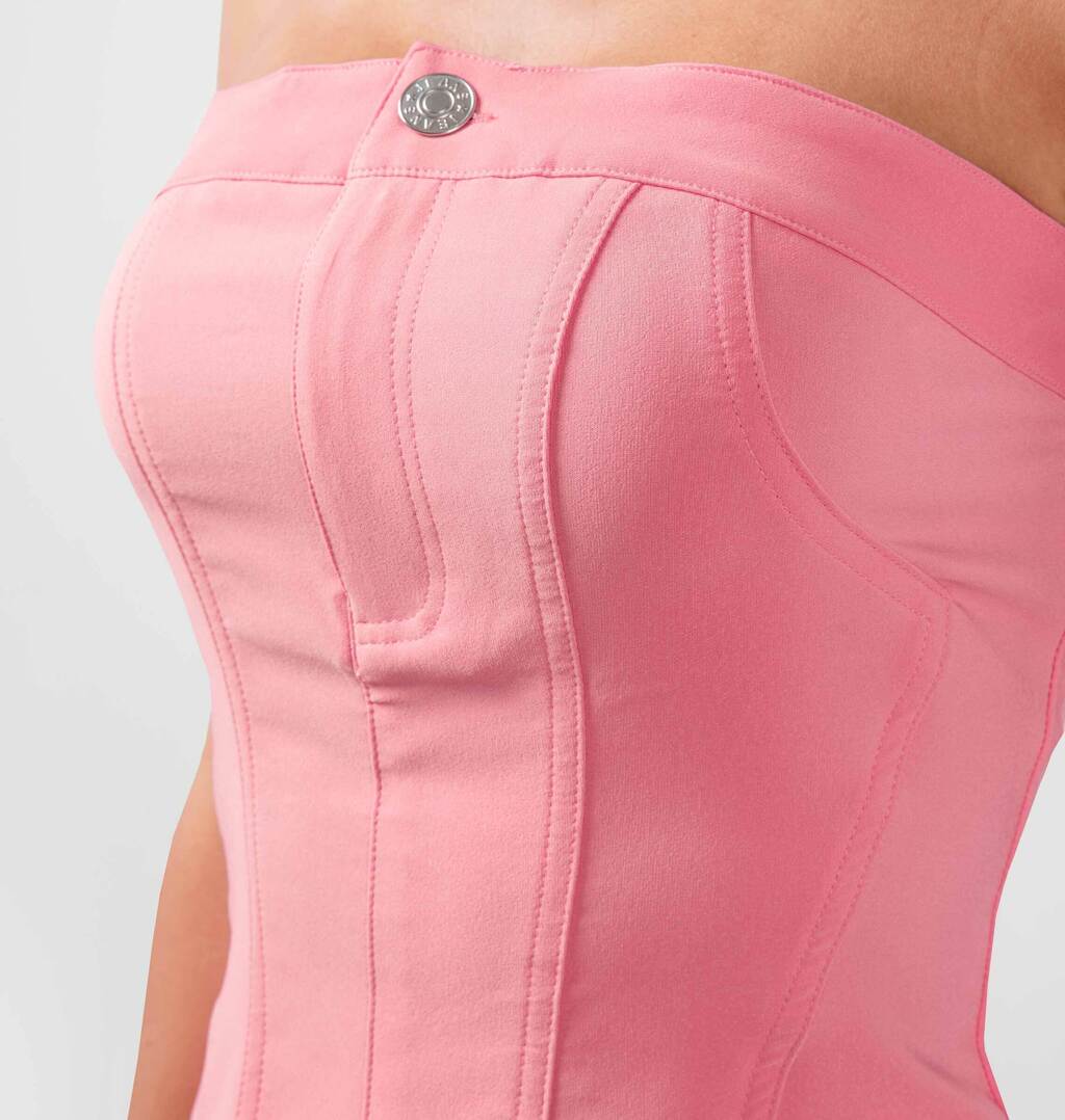 Blusa Tomara Que Caia Com Botão