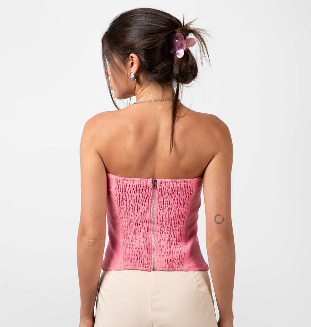 Blusa Tomara Que Caia Com Botão