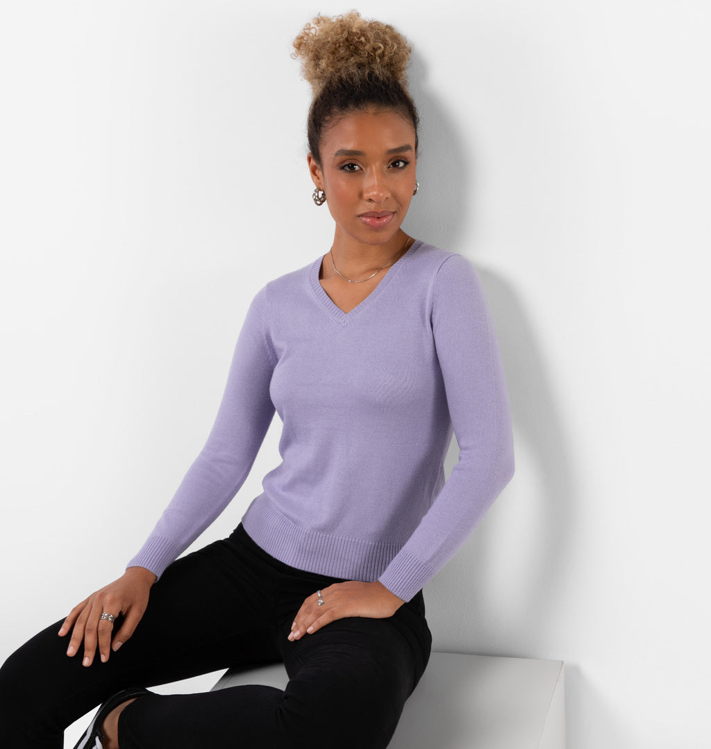 Tricot Com Manga Longa