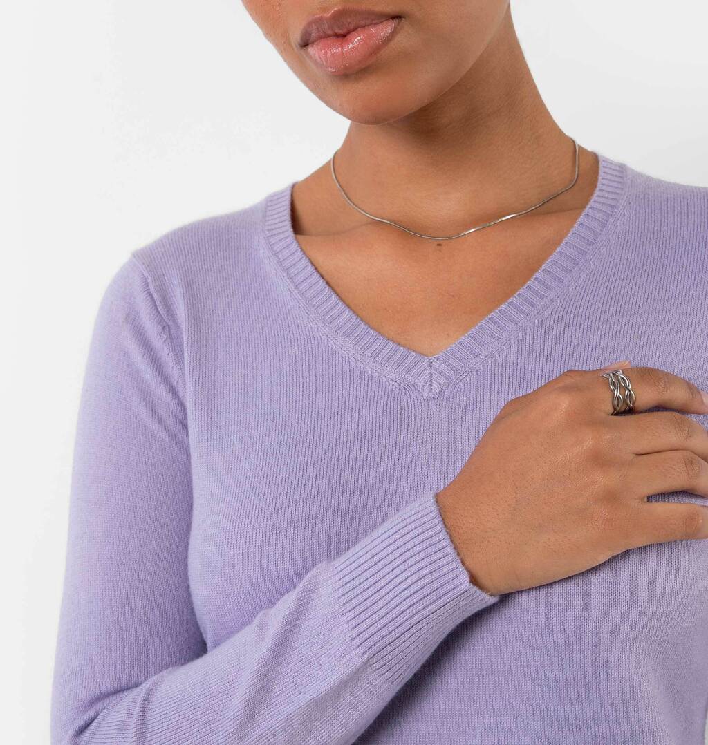 Tricot Com Manga Longa