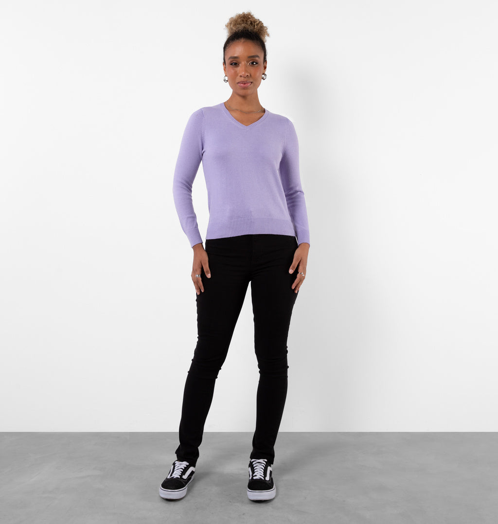 Tricot Com Manga Longa