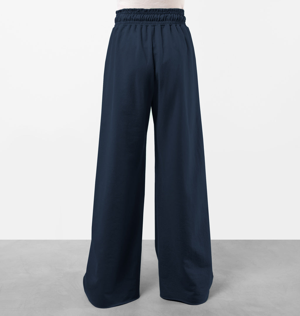 Calça Pantalona Infantil Moletinho Bolso A Fio